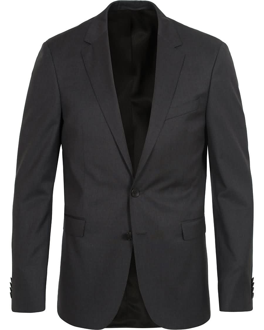 boss ryan slim fit wool blazer charcoal Temperament jqz6j